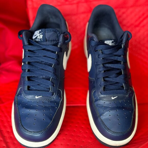 Men’s Nike Air Force 1 Midnight Navy Blue (M US10) - Picture 2 of 6